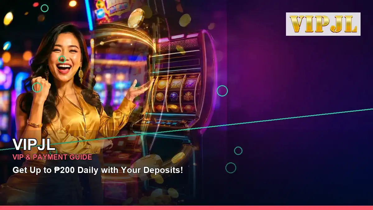 VIPJL high-energy play phone mobile casino games in a left close-up layout for Philippine players