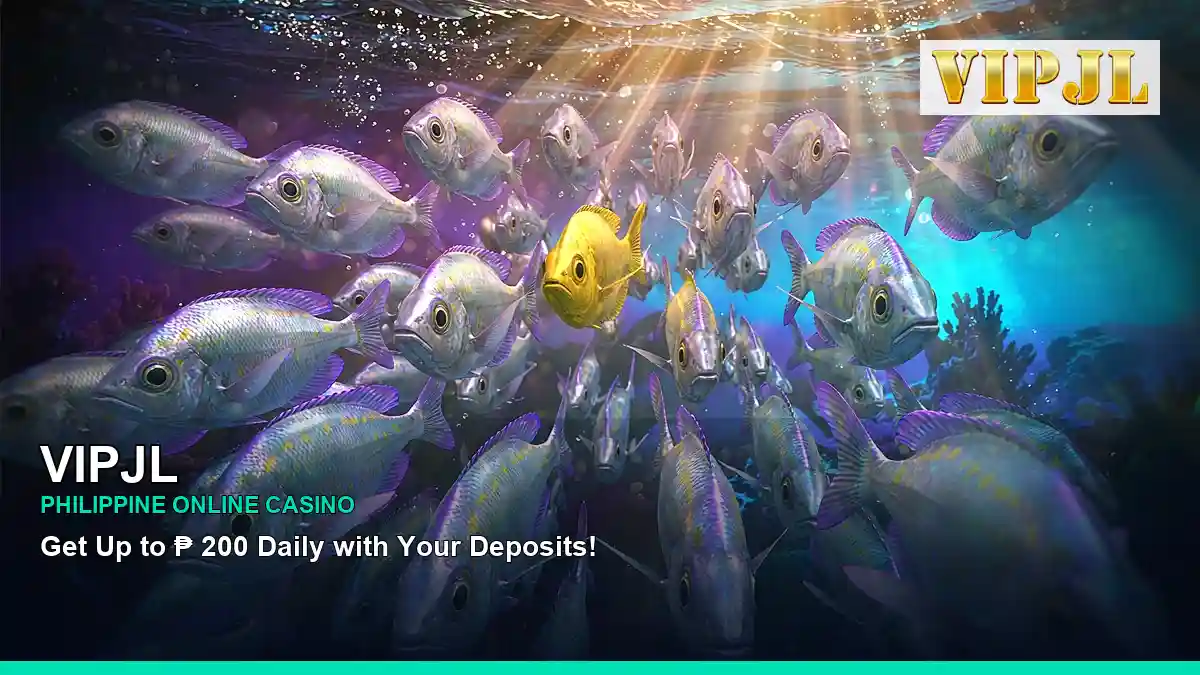 VIPJL treasure chest casino fishing games highlighting mobile-friendly casino play