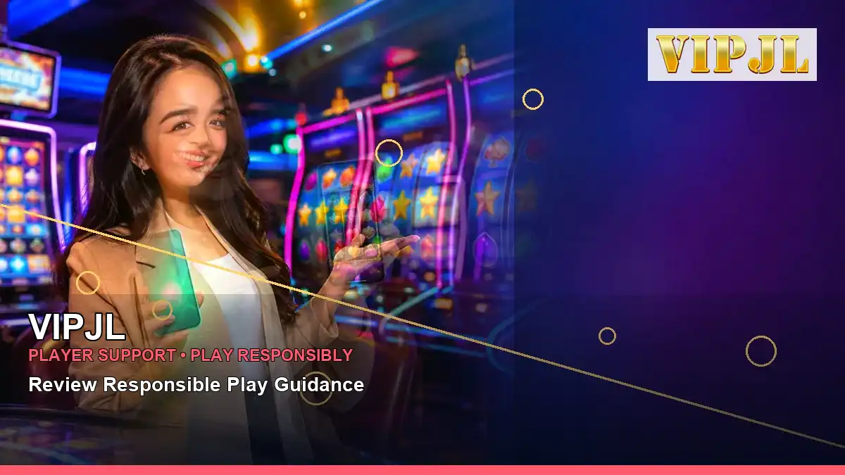 VIPJL high-energy VIP casino rewards in a left-framed layout for Philippine players