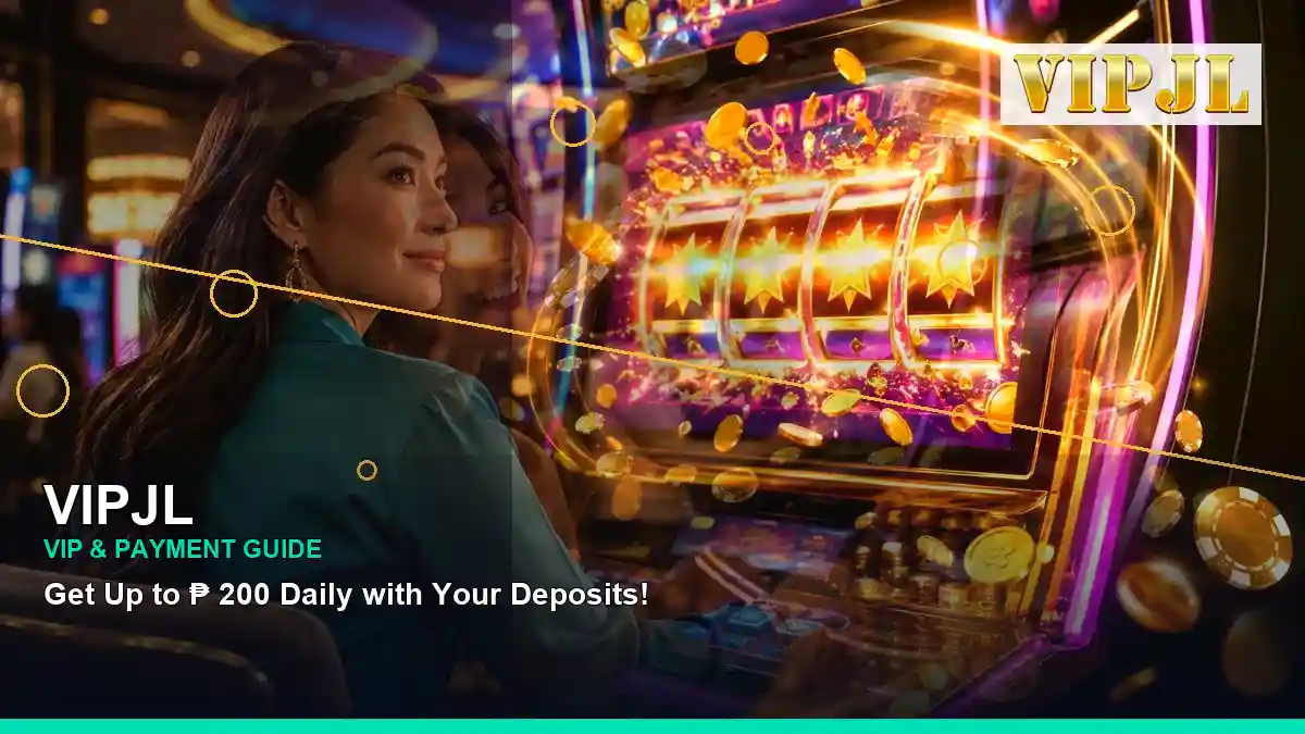 VIPJL left-diagonal gold jackpot slot games highlighting mobile-friendly casino play