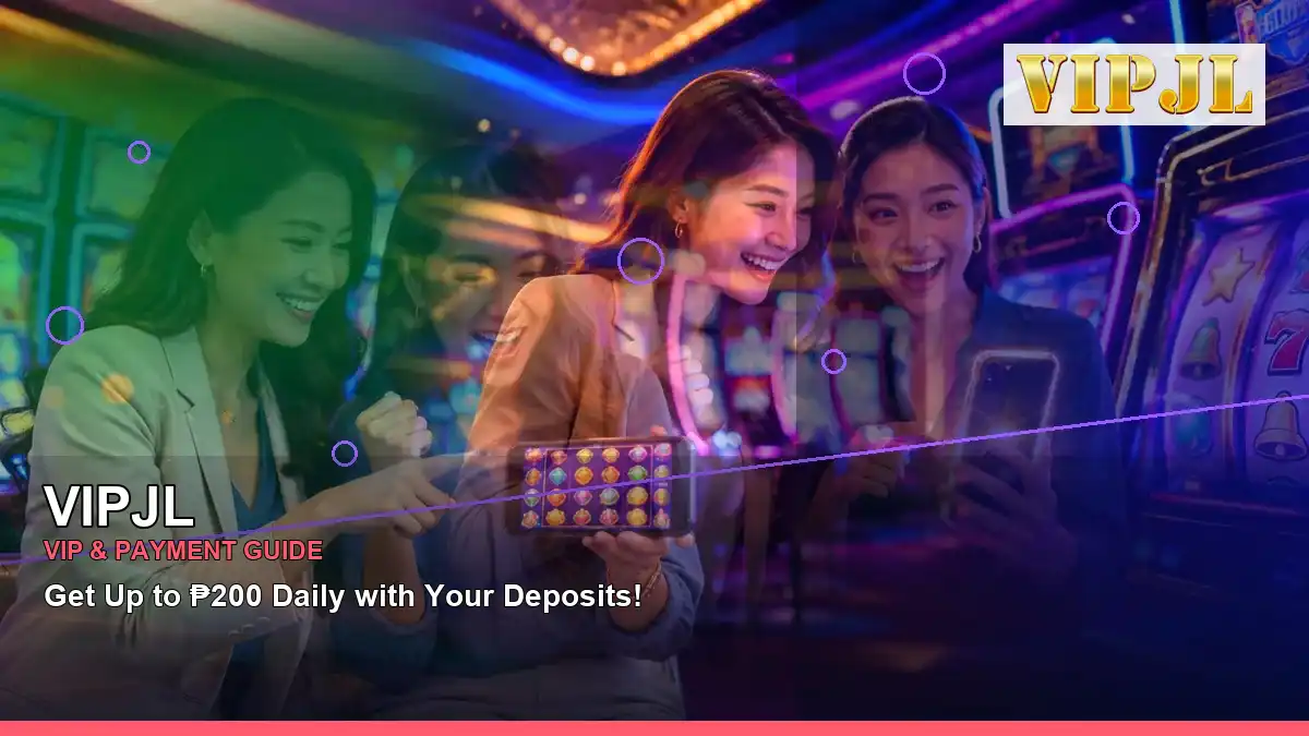 VIPJL high-energy fantasy online slot games in a right-diagonal layout for Philippine players